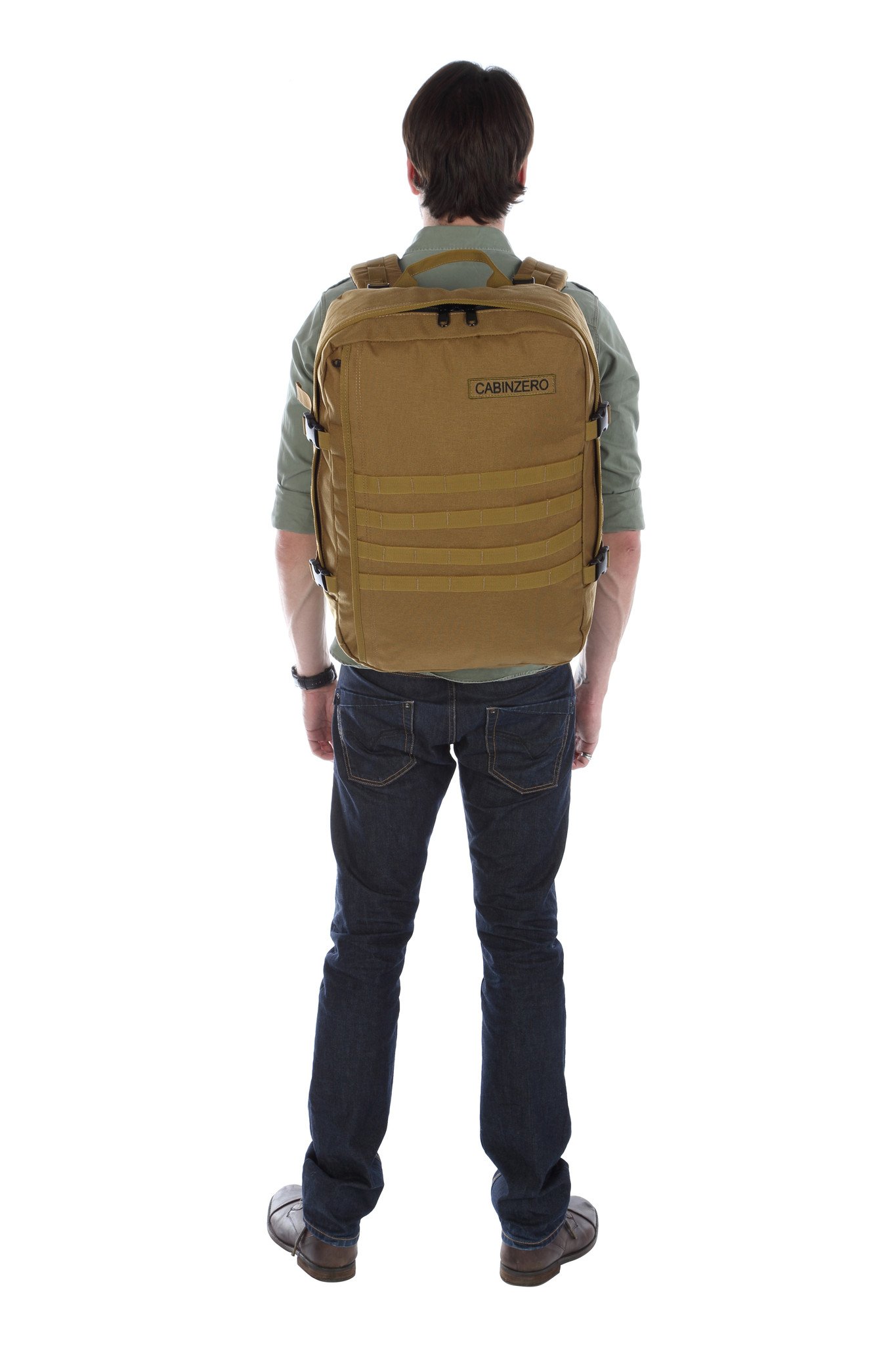 CabinZero Military Black 44L